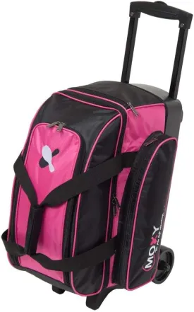 Bowling Products Double Roller Bowling Bag