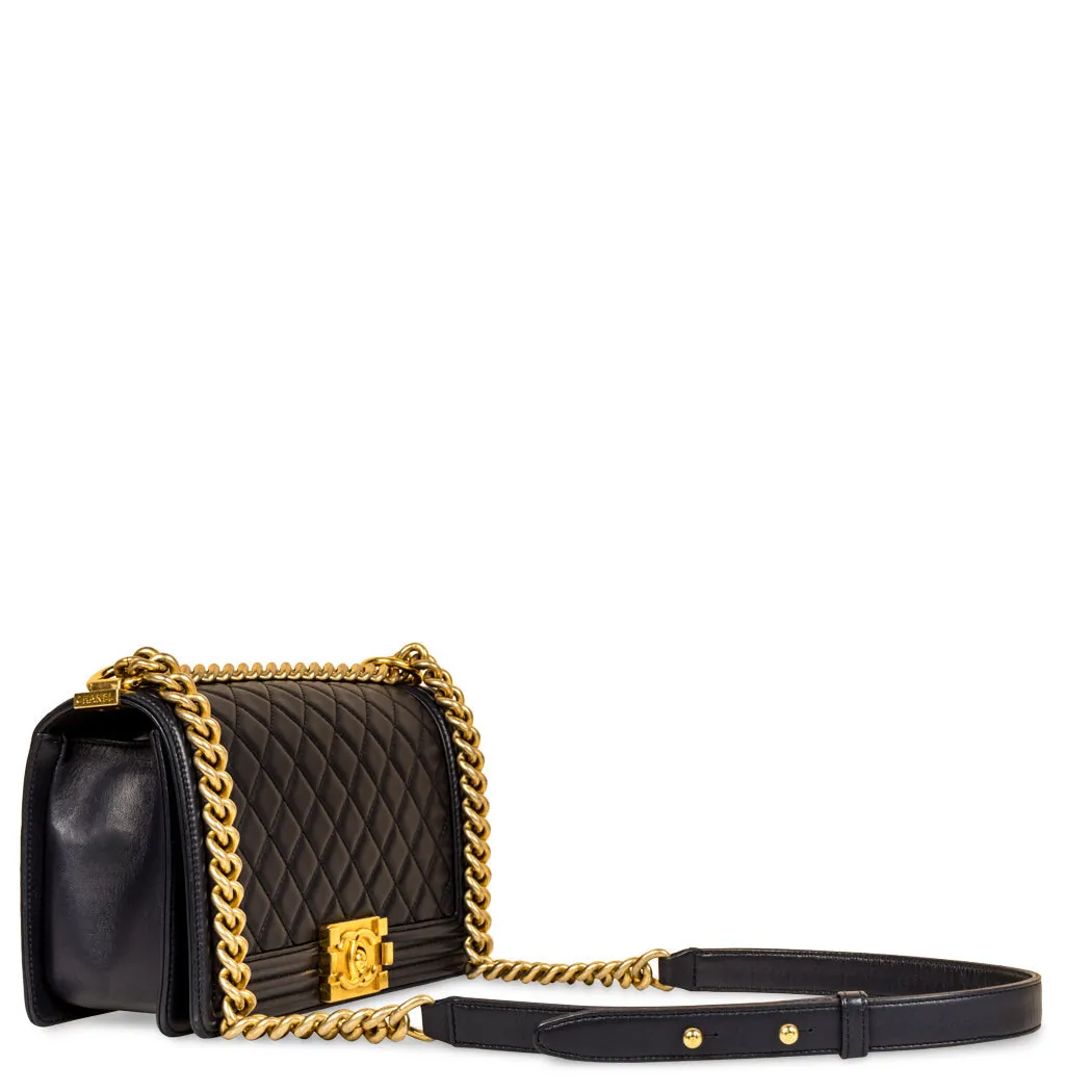 Boy Bag - Medium - Lambskin