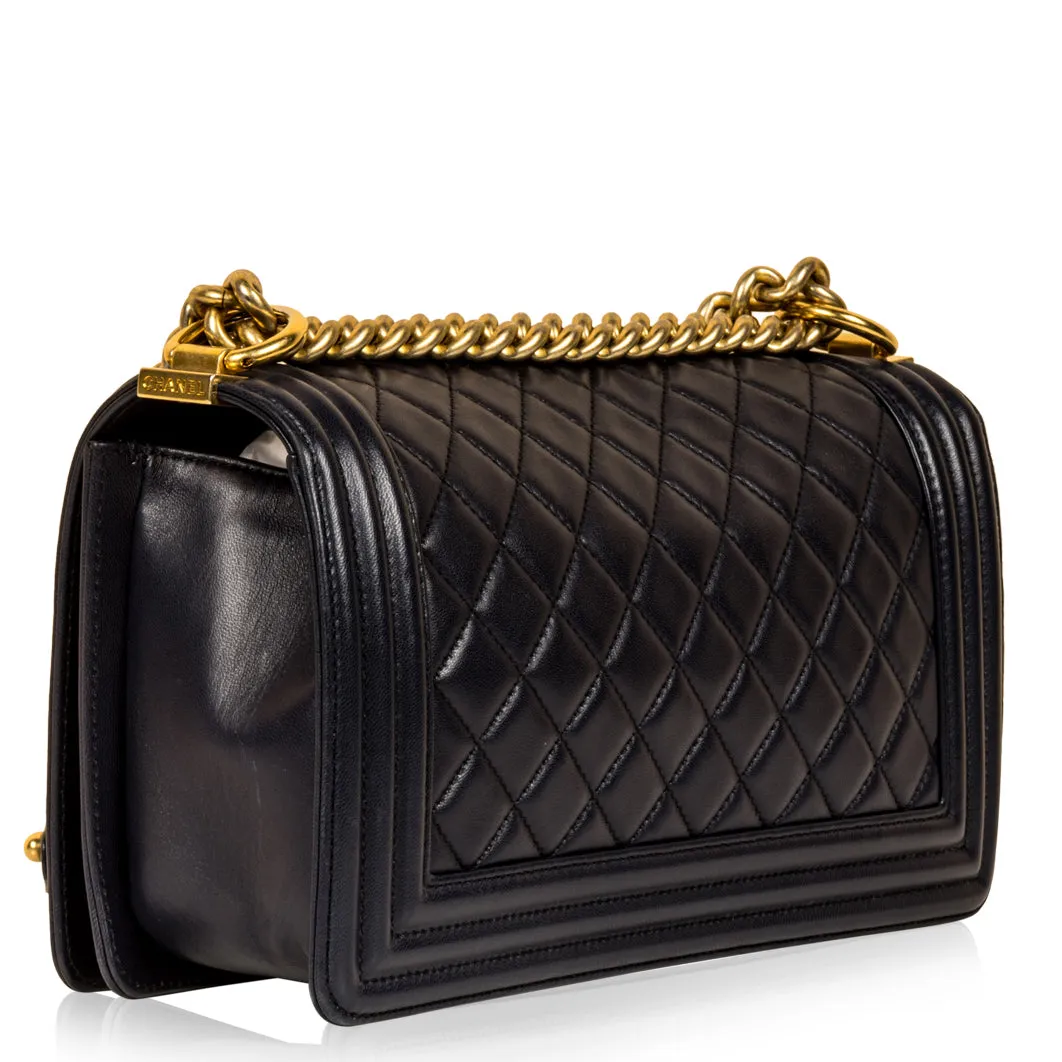 Boy Bag - Medium - Lambskin