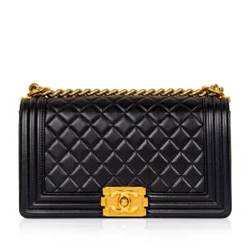 Boy Bag - Medium - Lambskin