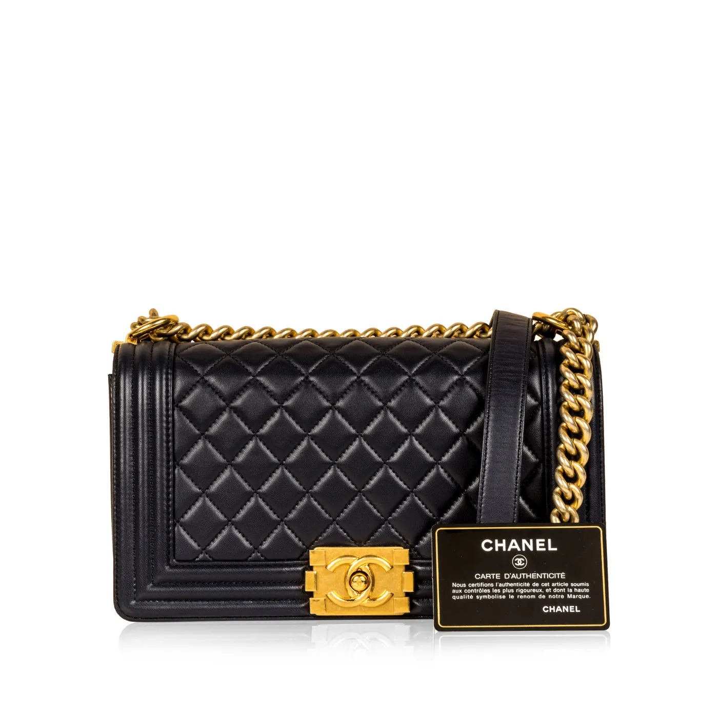 Boy Bag - Medium - Lambskin