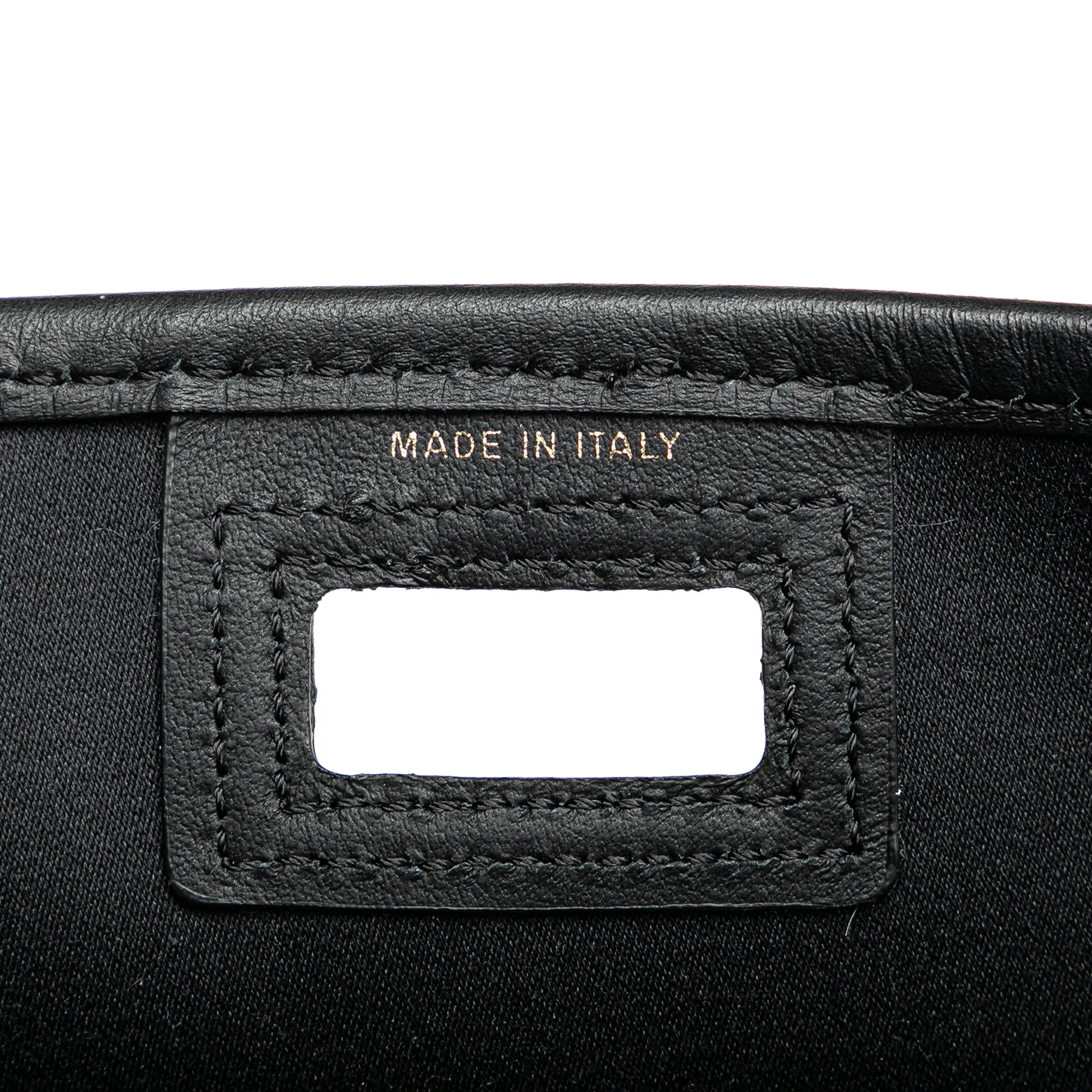 Brown Fendi Small Zucca Coated Canvas Peekaboo Defender Clutch Bag