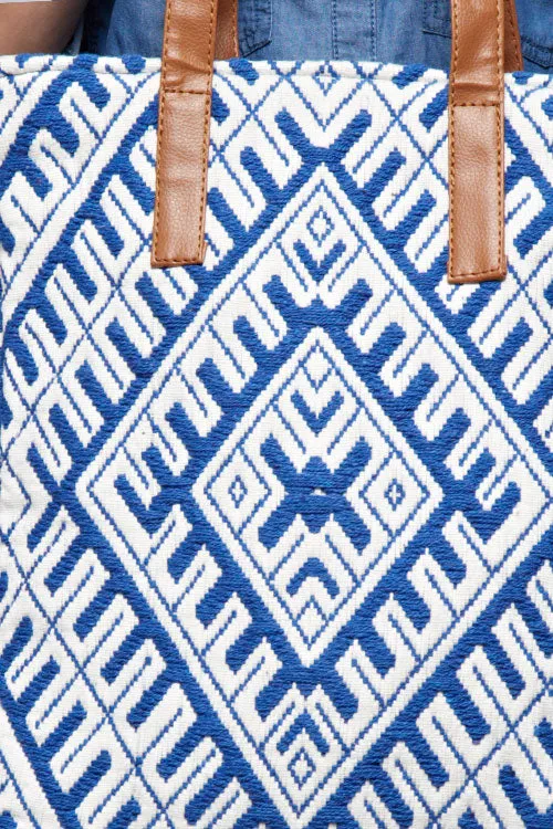 Canvas Tapestry Tote