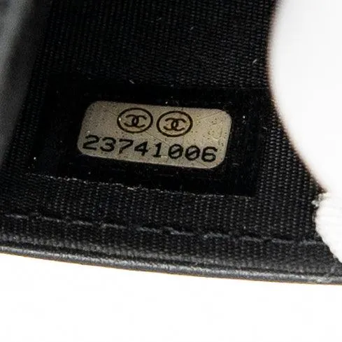 Chanel Black Boy Wallet on Chain