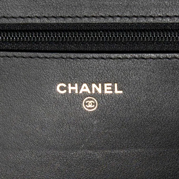 Chanel Black Boy Wallet on Chain