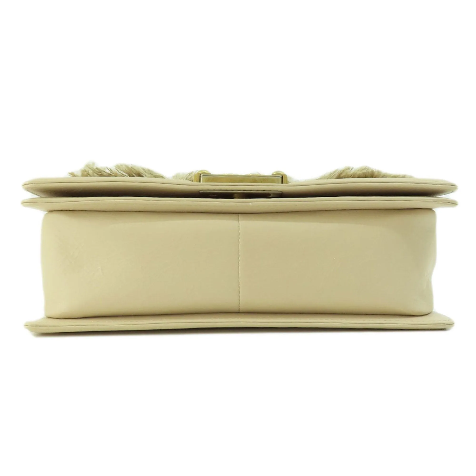Chanel Boy  Bijou Shoulder Bag Calf Women's