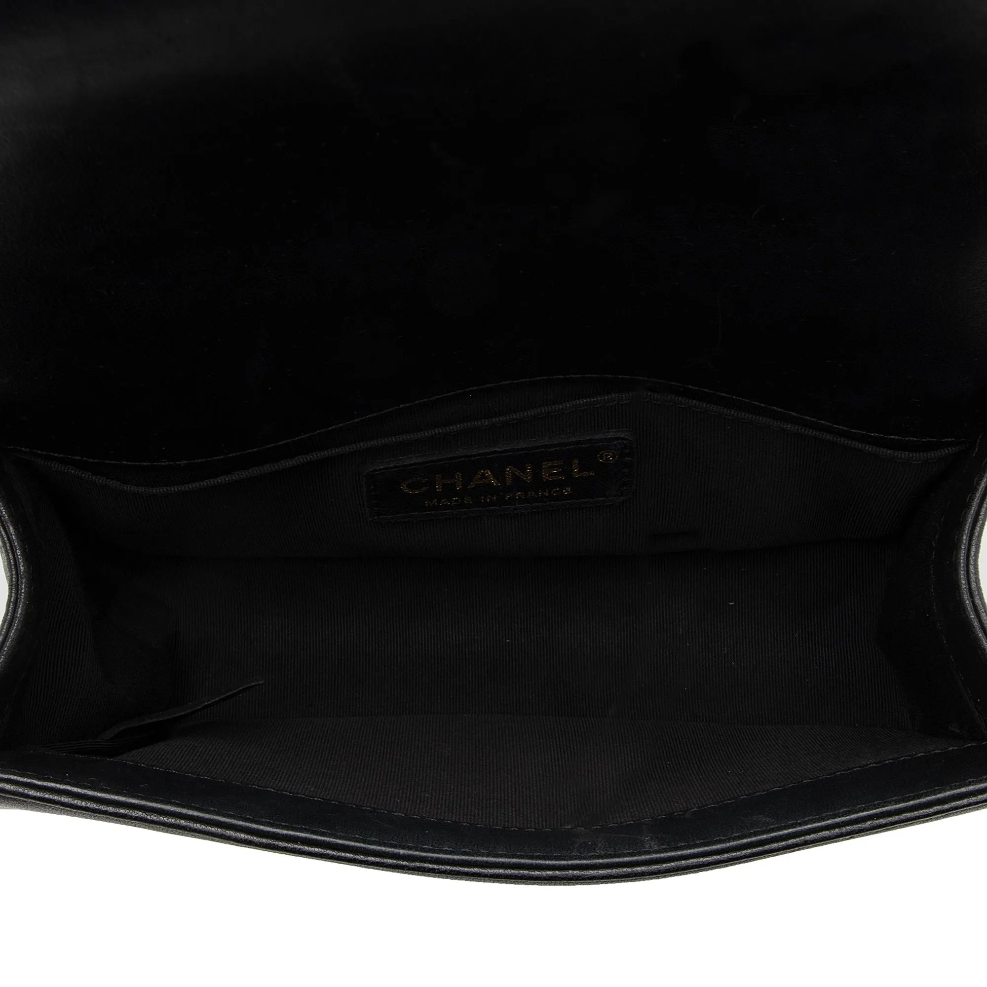 Chanel Calfskin Small Boy Bag (SHF-22437)