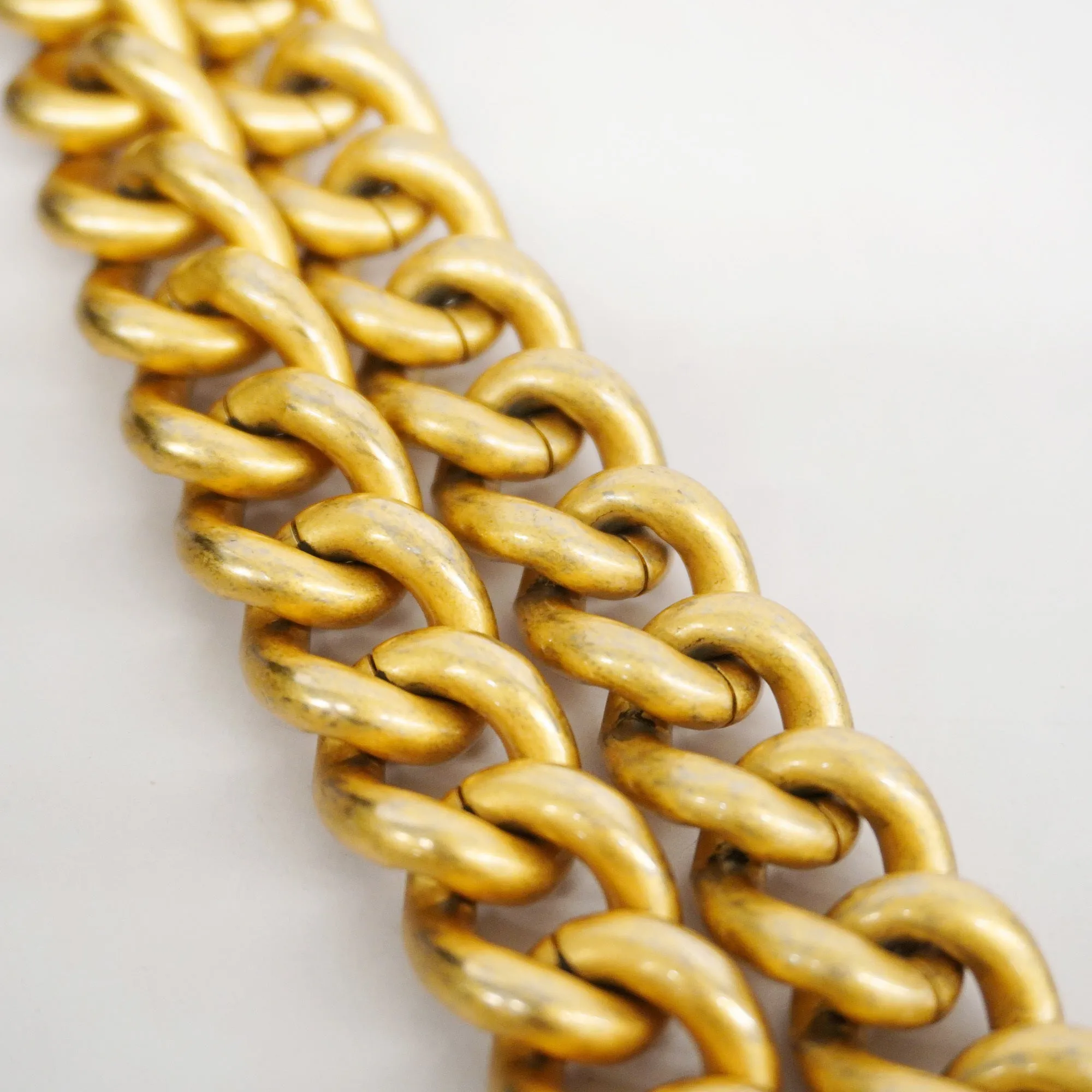 CHANELAuth  Boy  Chain Shoulder Women's