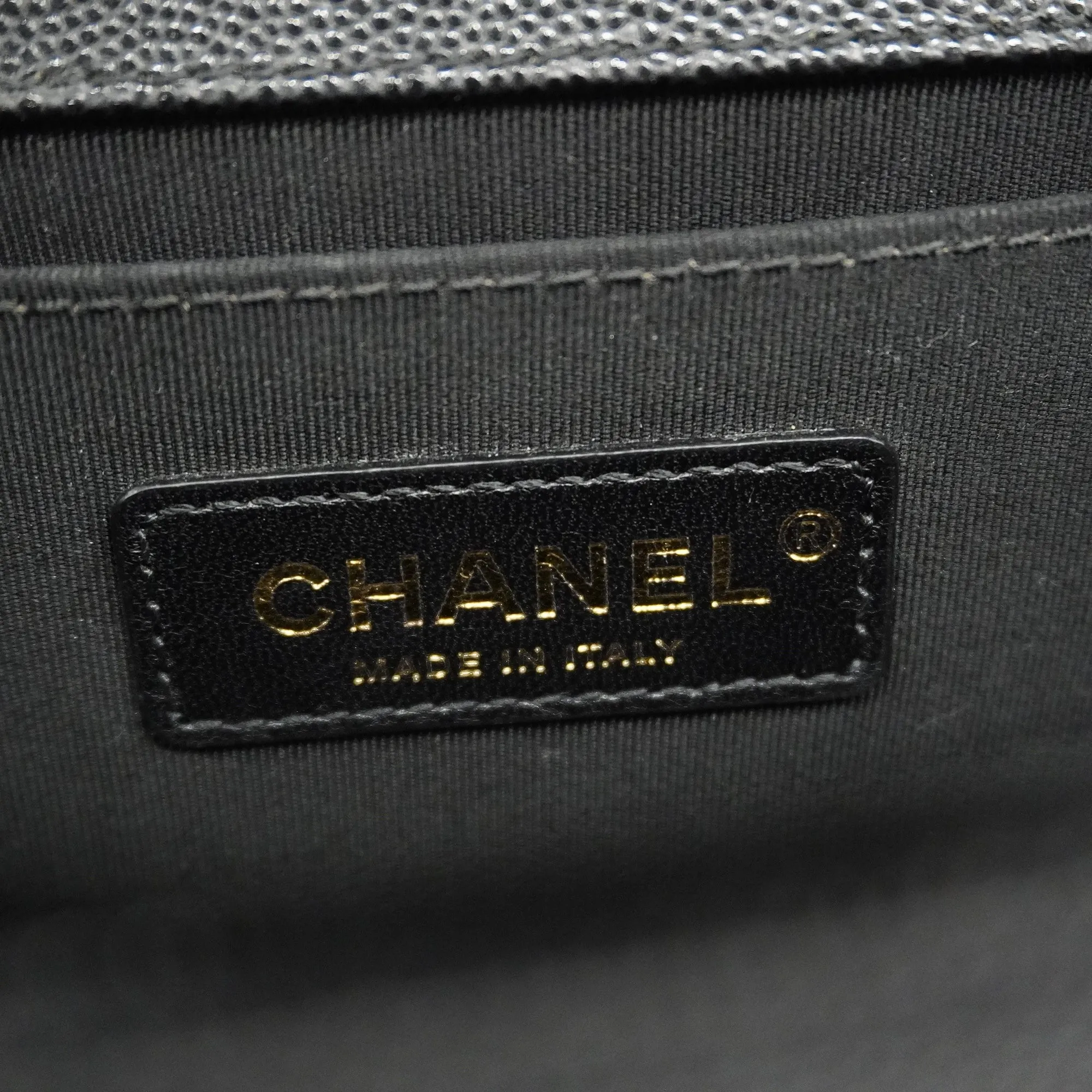 CHANELAuth  Boy  Chain Shoulder Women's