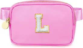 DANCOUR Kids Fanny Pack for Girls  Cute Belt Bag, Crossbody Bag for Kids, Girls' Purse, Small Travel Bag, Birthday Gift for 8-11 Year Old Girls