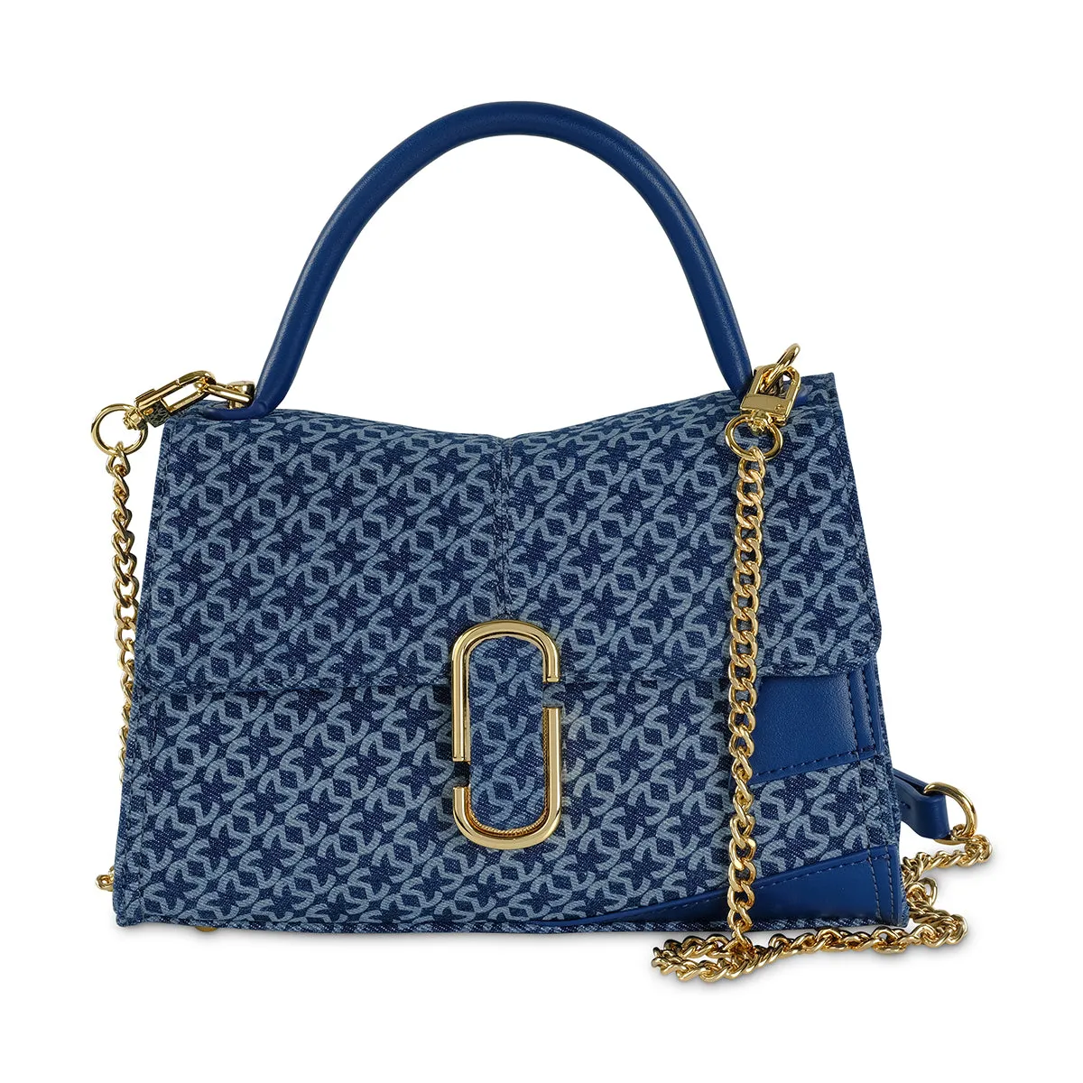 DORES SATCHEL- Navy