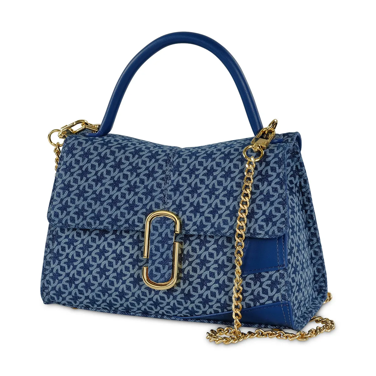 DORES SATCHEL- Navy