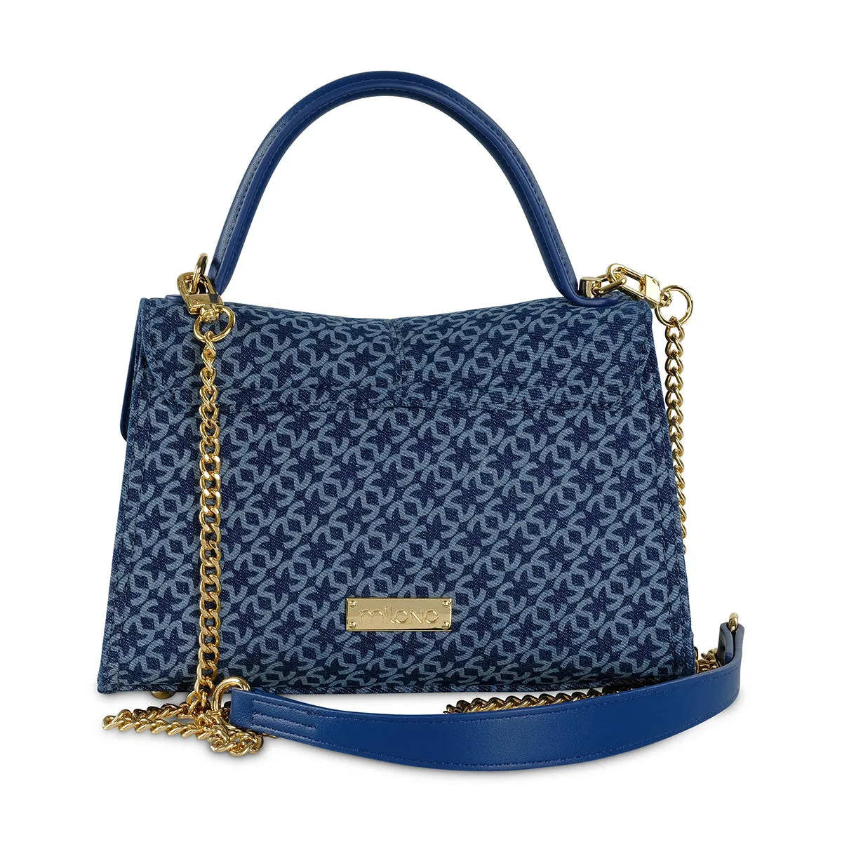 DORES SATCHEL- Navy