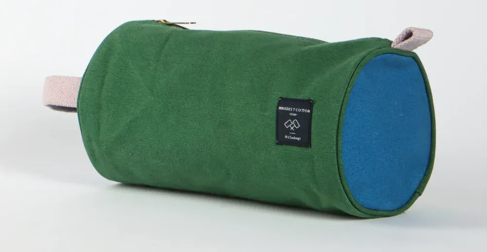 Duffel kit toiletries bag