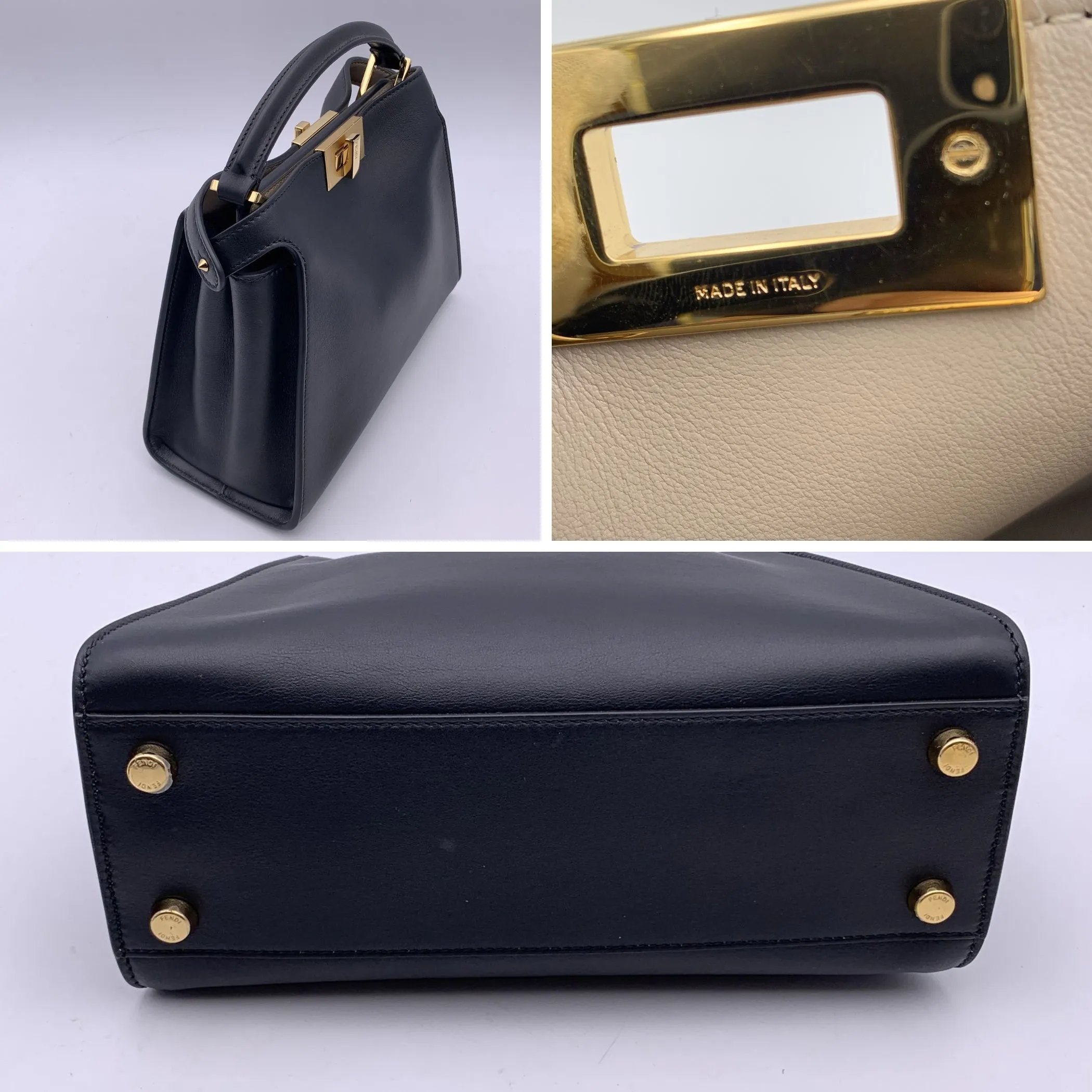 Fendi Handbag Peekaboo Essentially