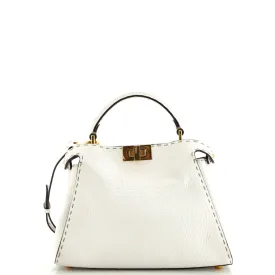 FENDI Iconic Selleria Peekaboo Bag Leather Small