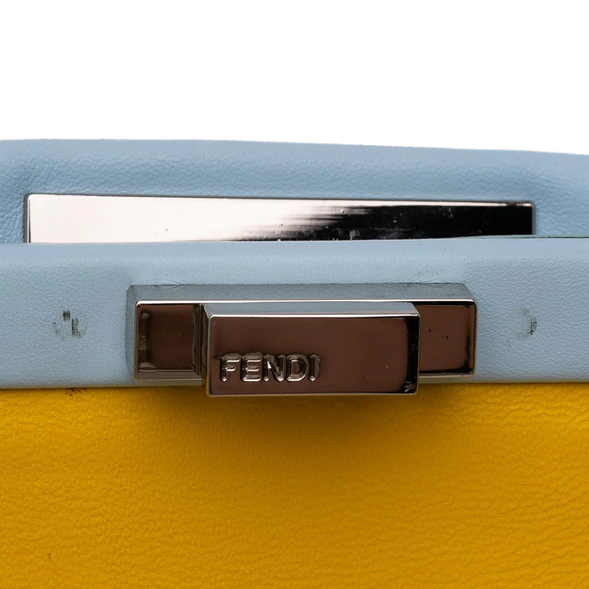 Fendi Medium Peekaboo Satchel (SHG-XV0djZ)