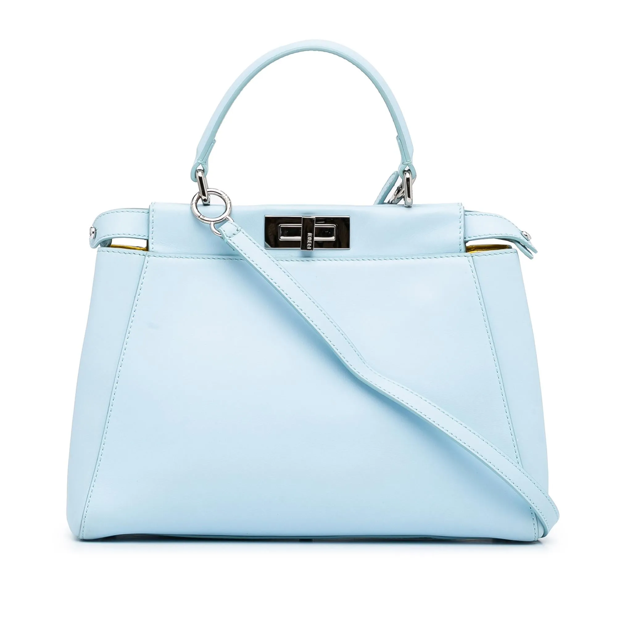Fendi Medium Peekaboo Satchel (SHG-XV0djZ)