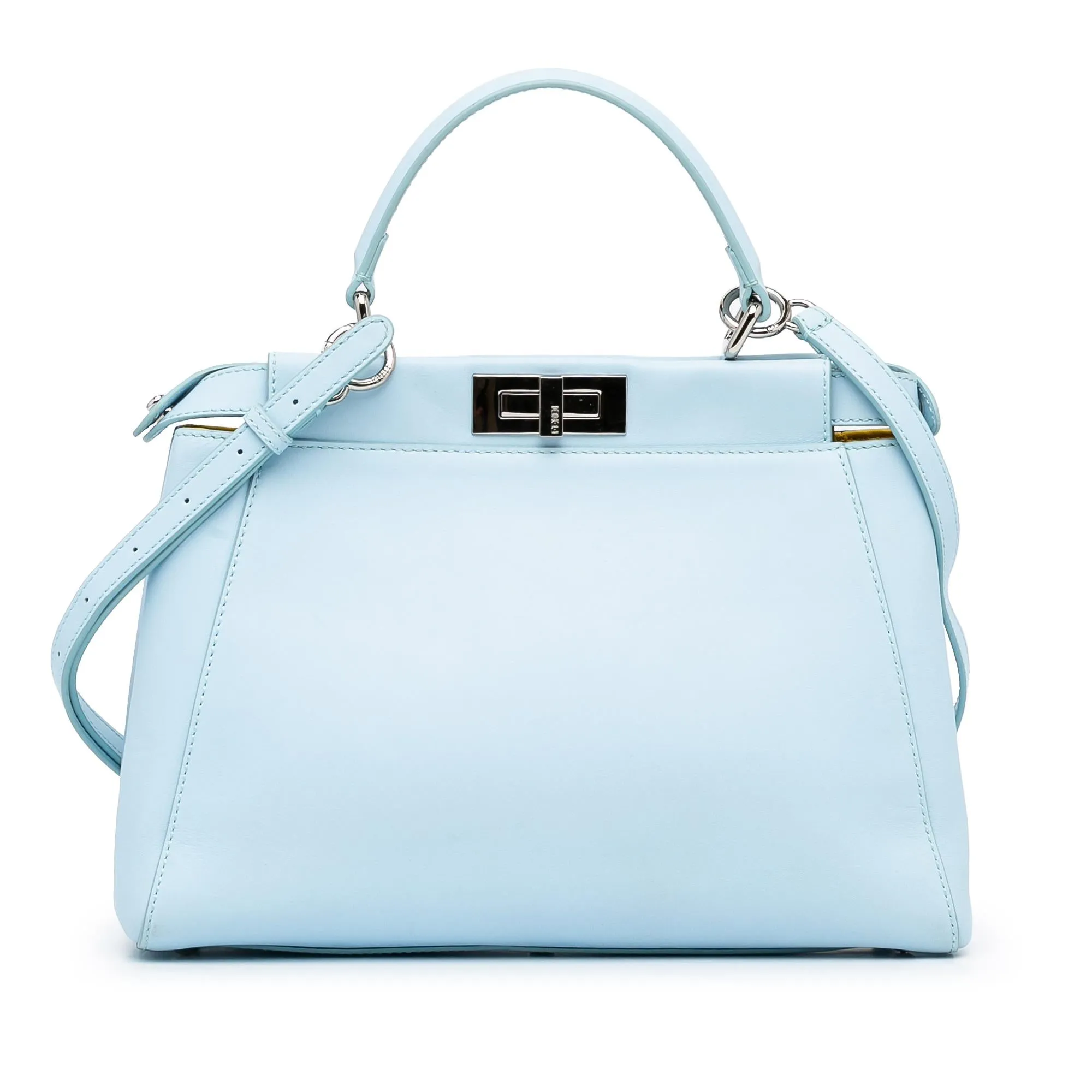 Fendi Medium Peekaboo Satchel (SHG-XV0djZ)