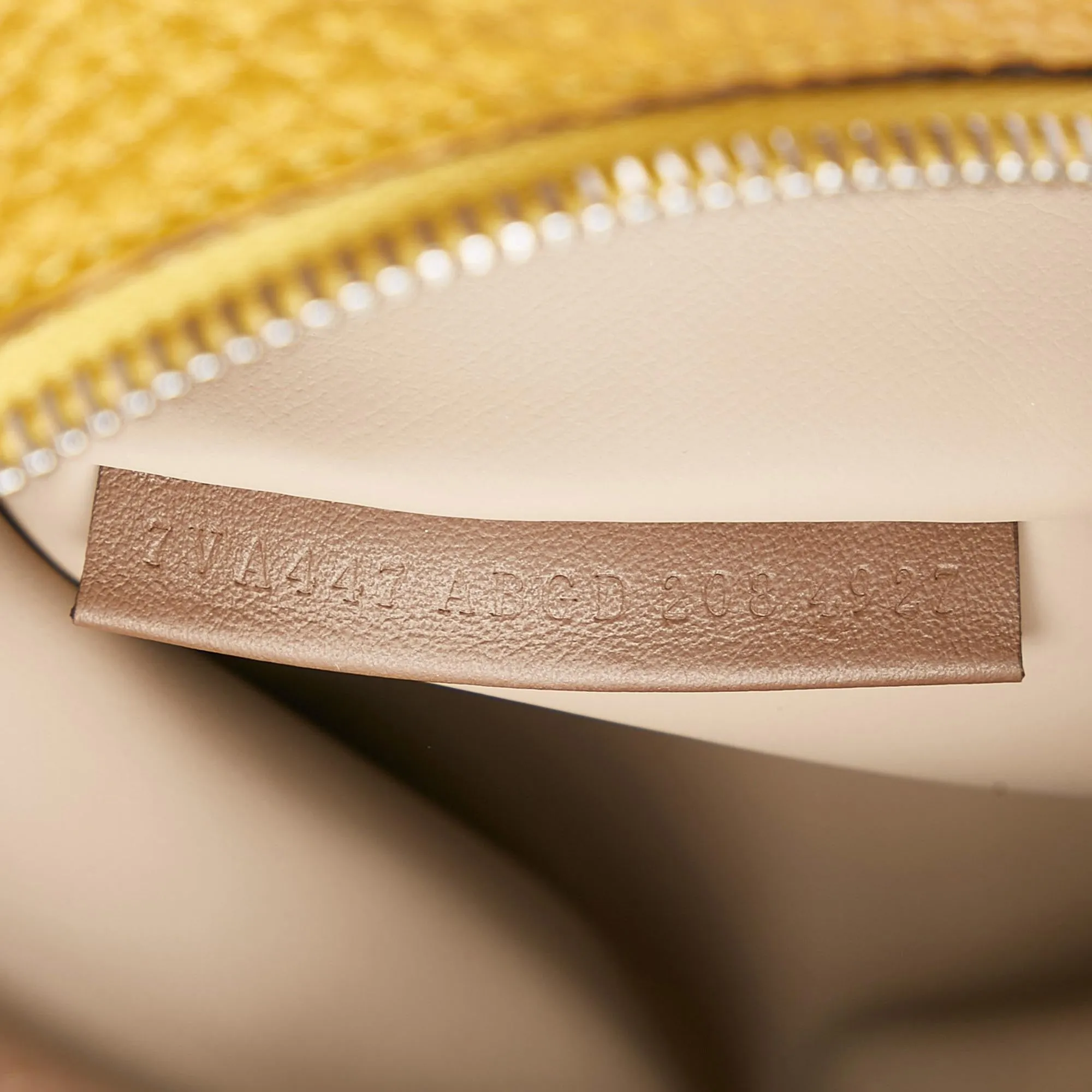 Fendi Medium Zucca Peekaboo X-Lite Satchel (SHG-YFsO03)