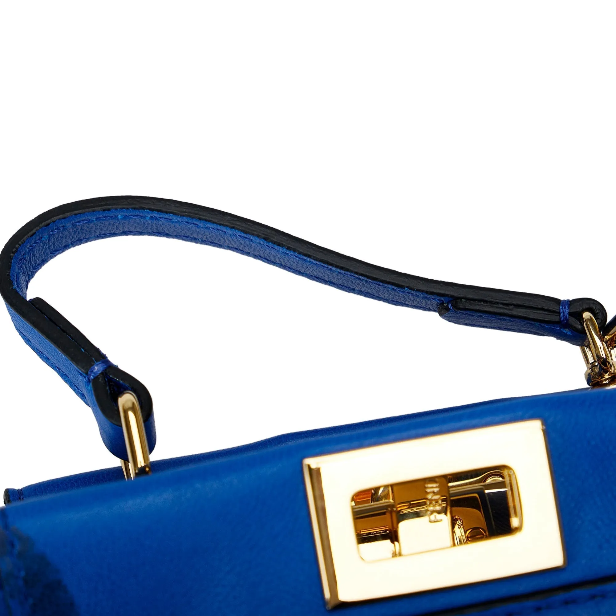 FENDI Micro Peekaboo Satchel