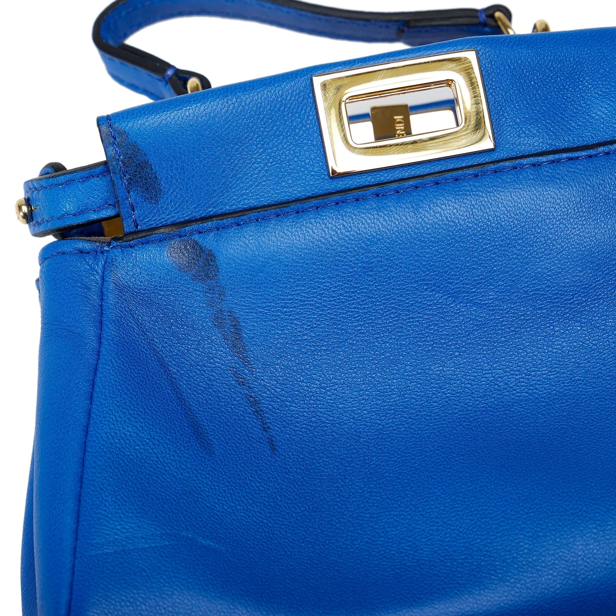 FENDI Micro Peekaboo Satchel