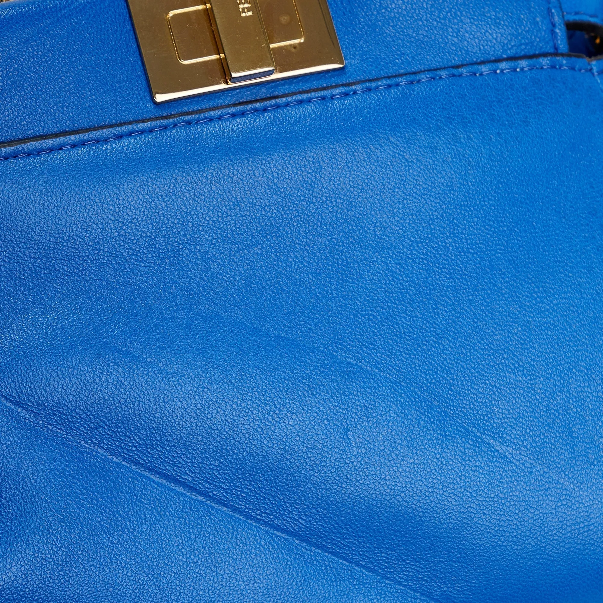 FENDI Micro Peekaboo Satchel