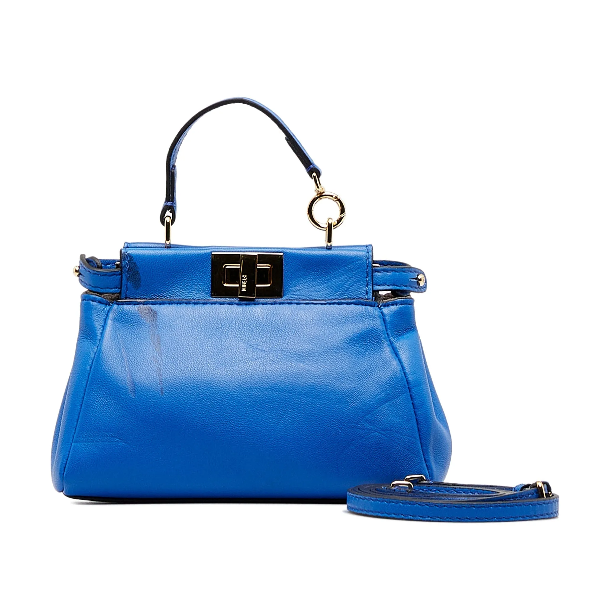 FENDI Micro Peekaboo Satchel