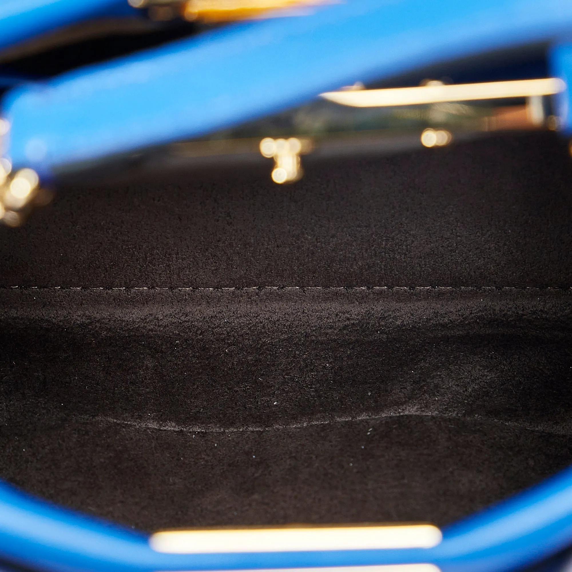 FENDI Micro Peekaboo Satchel