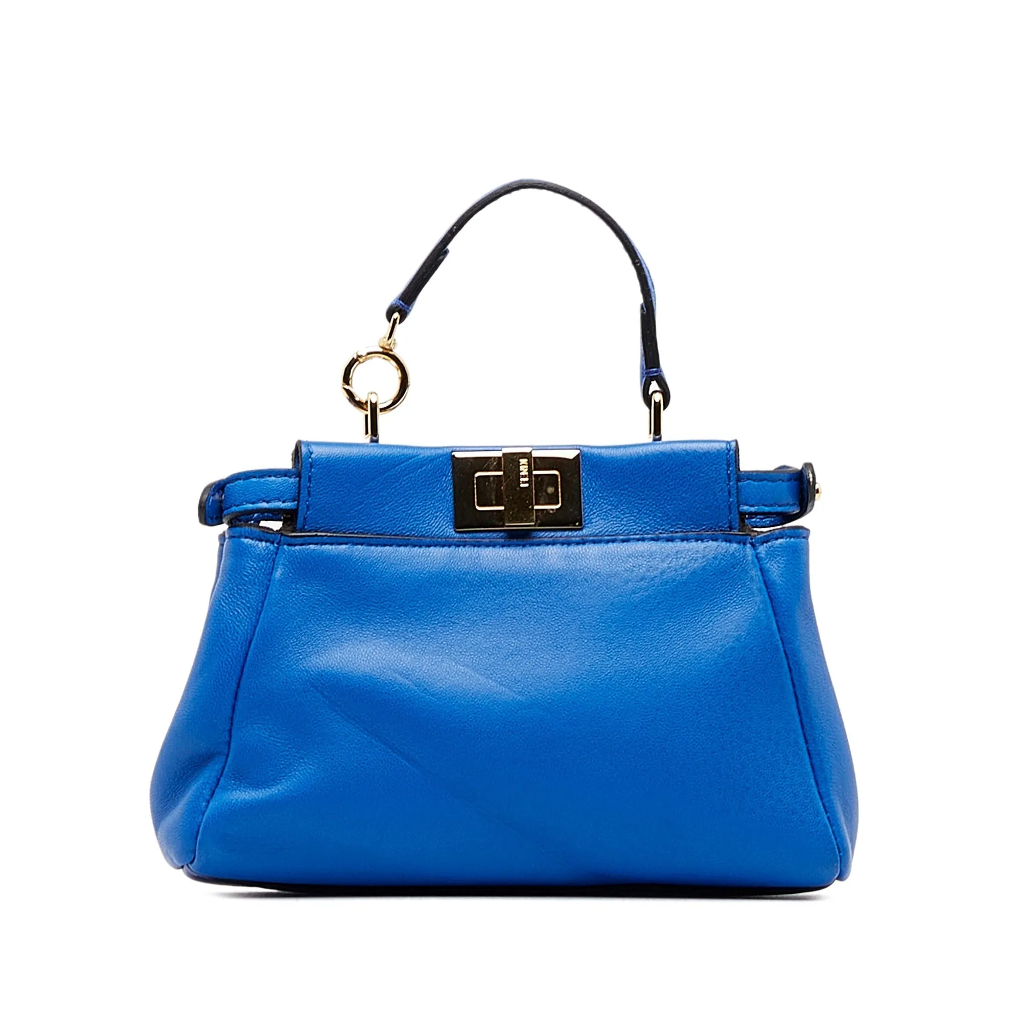 FENDI Micro Peekaboo Satchel