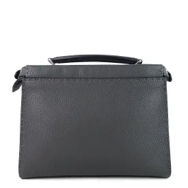 FENDI Peekaboo Fit Mini Selleria Leather Patch Bag