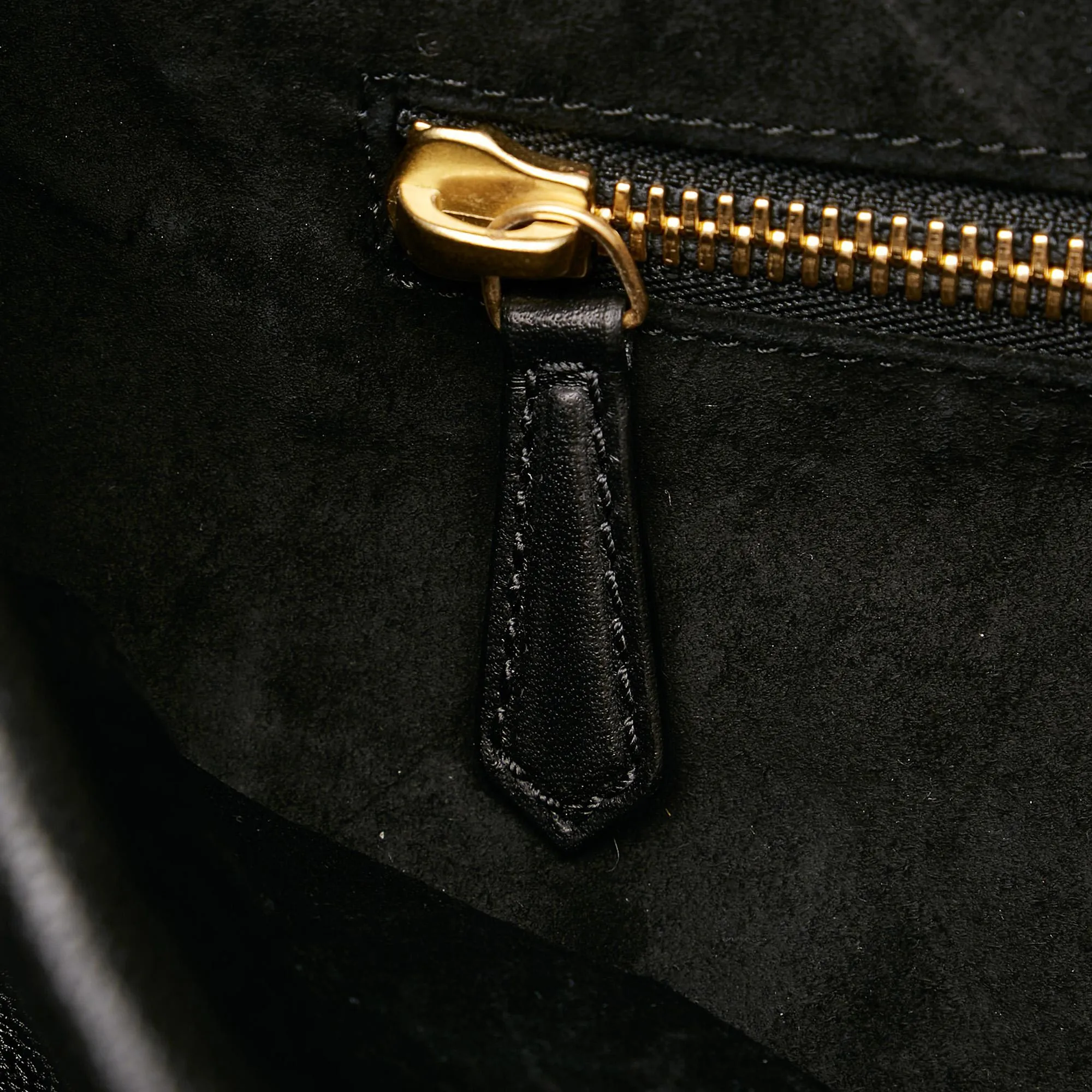 Fendi Peekaboo Leather Satchel (SHG-31245)