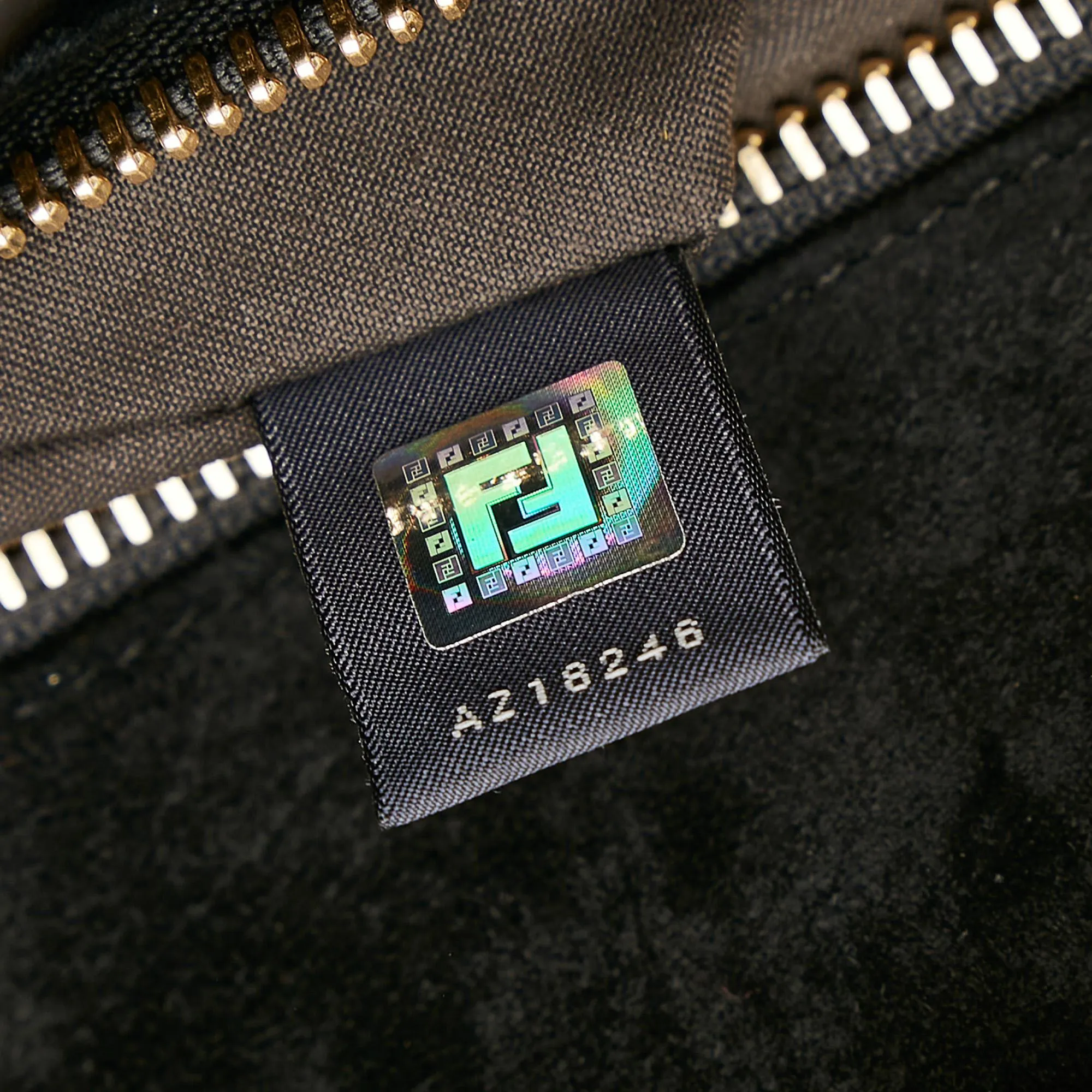 Fendi Peekaboo Leather Satchel (SHG-31245)