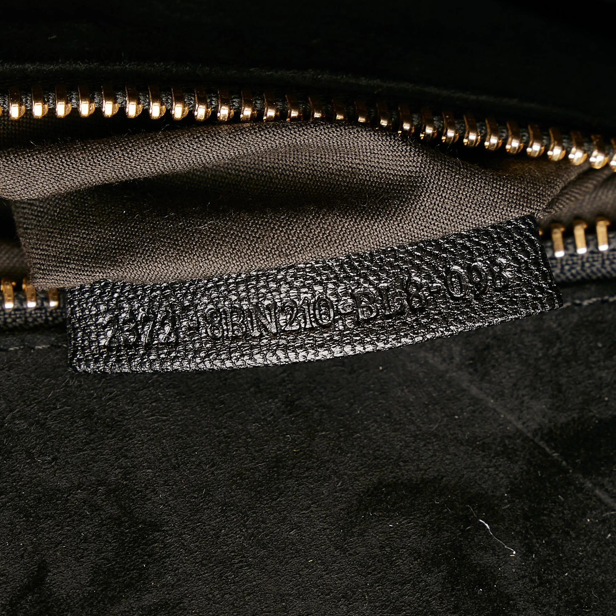 Fendi Peekaboo Leather Satchel (SHG-31245)