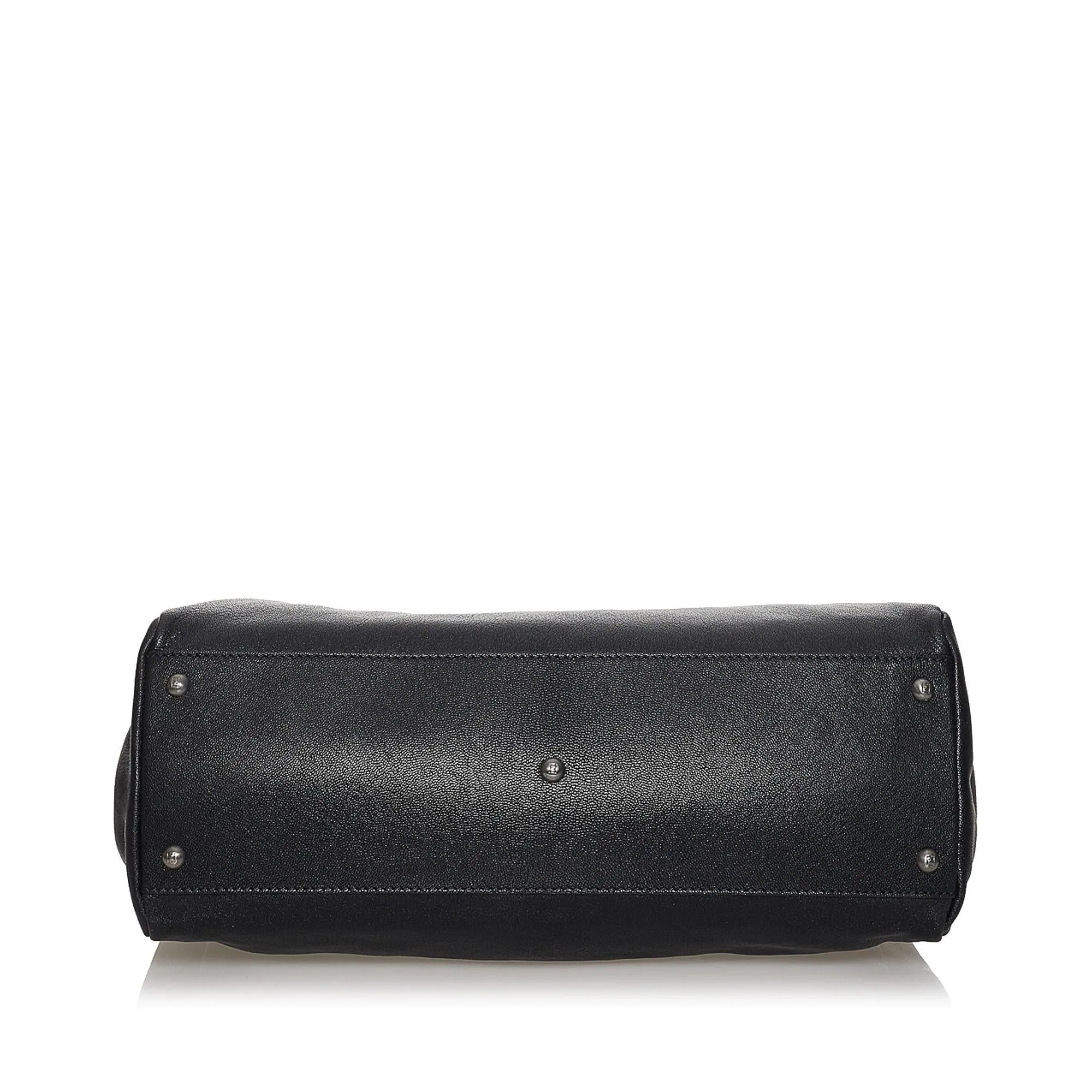Fendi Peekaboo Leather Satchel (SHG-31245)