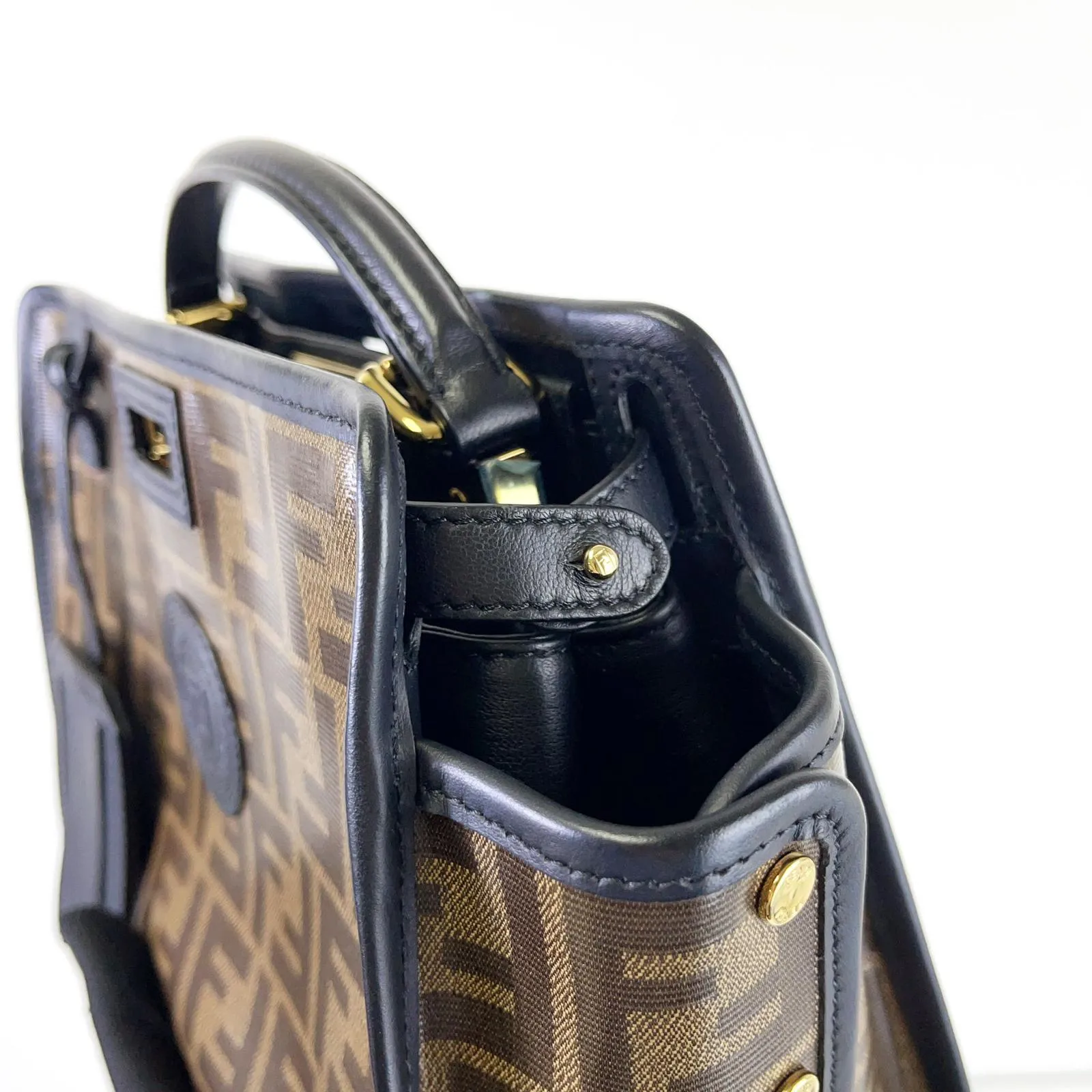 Fendi peekaboo mini with defender