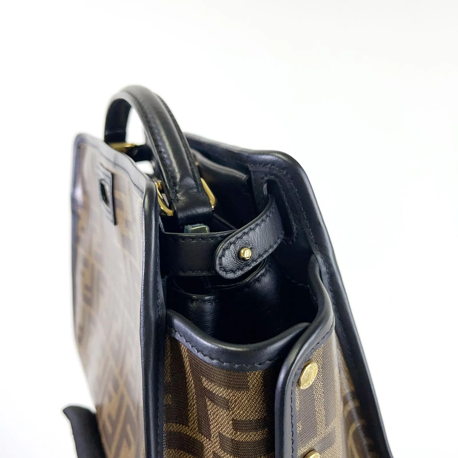Fendi peekaboo mini with defender