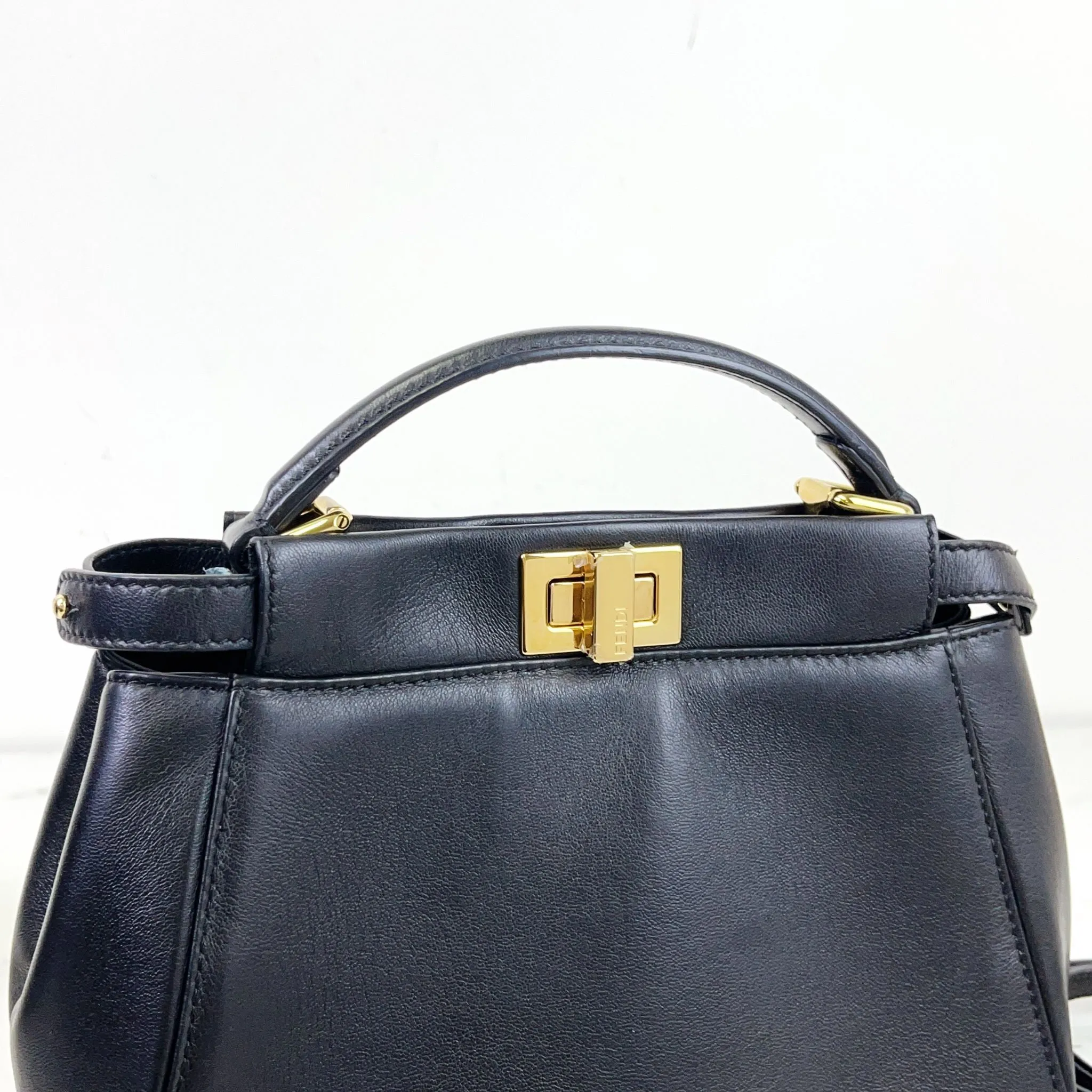 Fendi peekaboo mini with defender