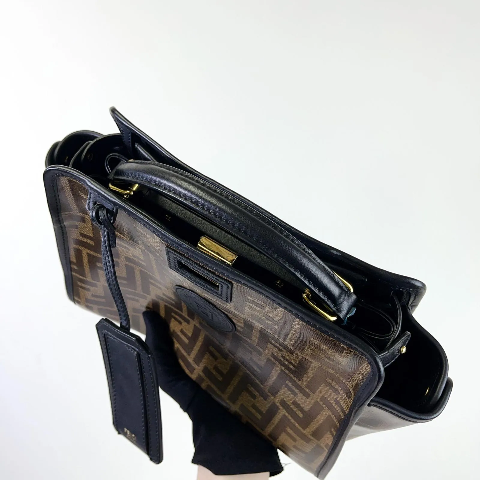 Fendi peekaboo mini with defender