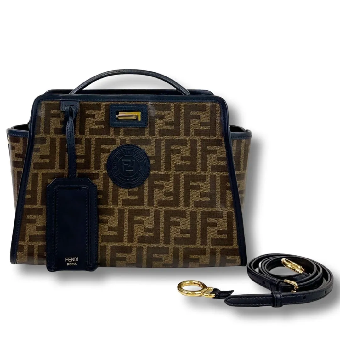 Fendi peekaboo mini with defender