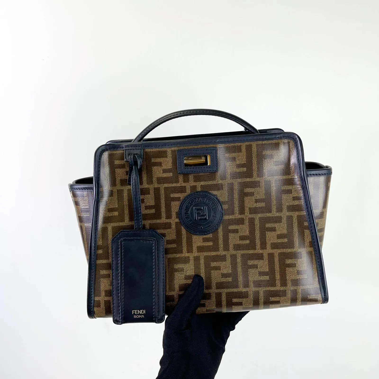 Fendi peekaboo mini with defender