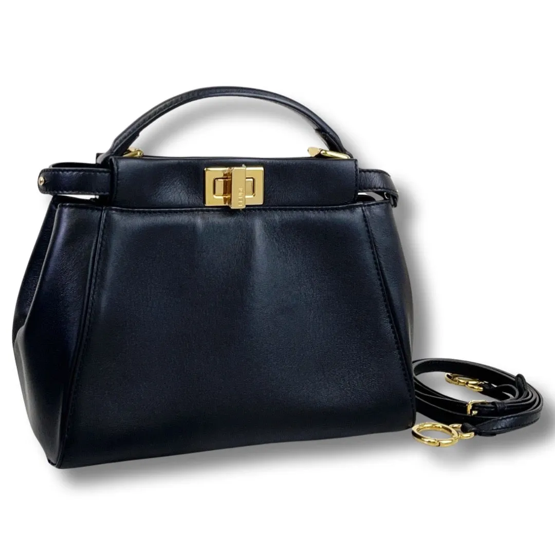 Fendi peekaboo mini with defender