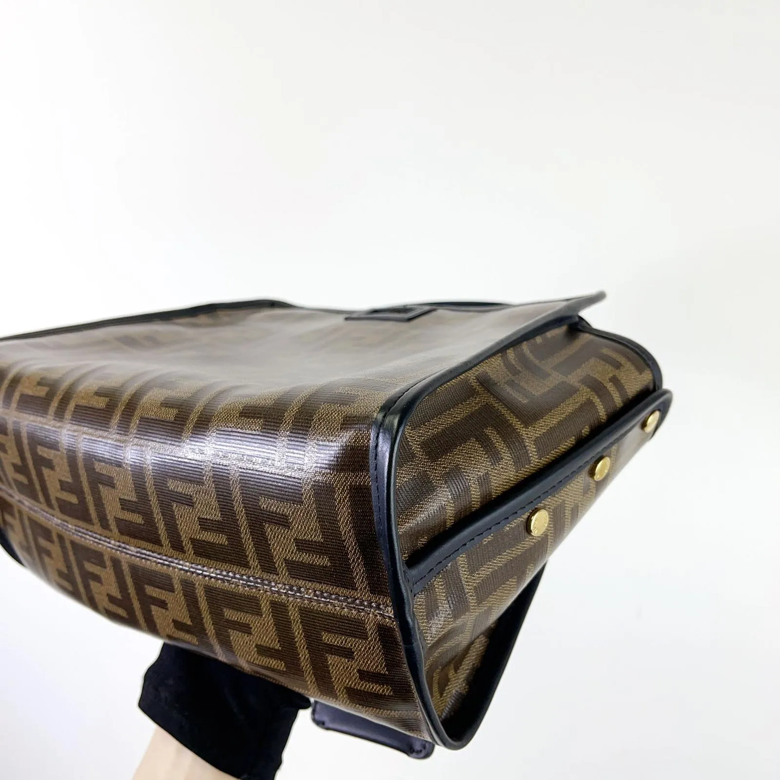 Fendi peekaboo mini with defender