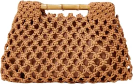Floerns Women's Straw Bag Handle Beach Clutch Purse Hobo Handbag