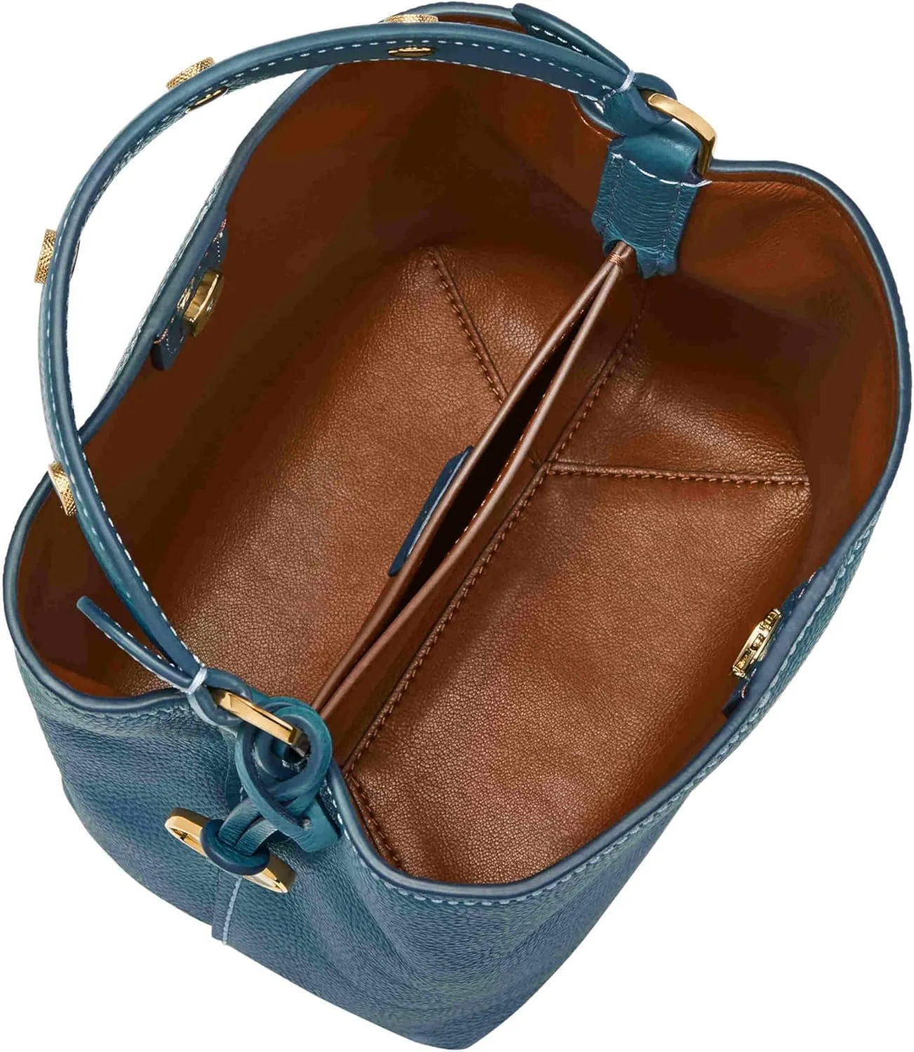 Fossil Jessie Small Bucket Crossbody Bag
