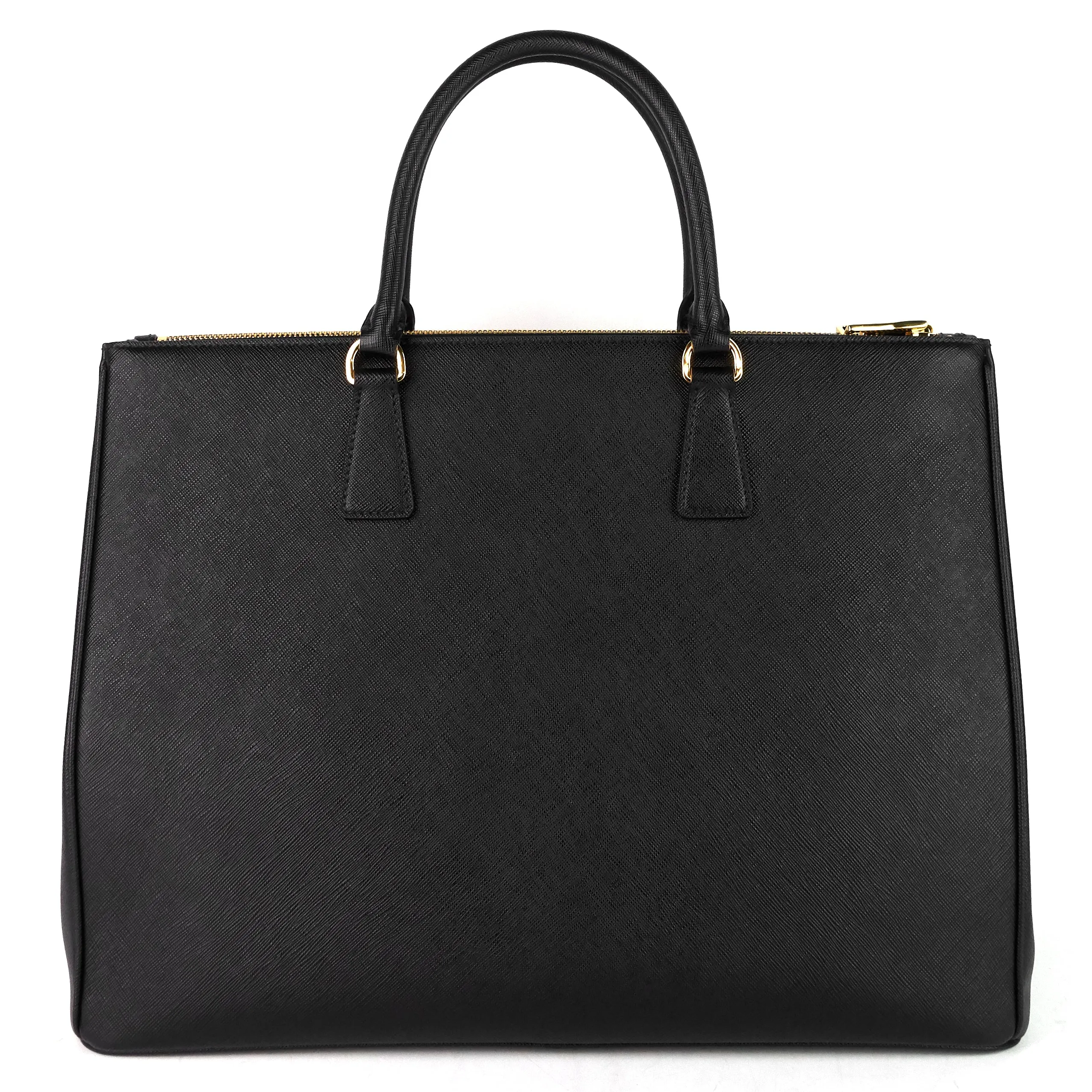Galleria Double Zip Maxi Saffiano Leather Bag