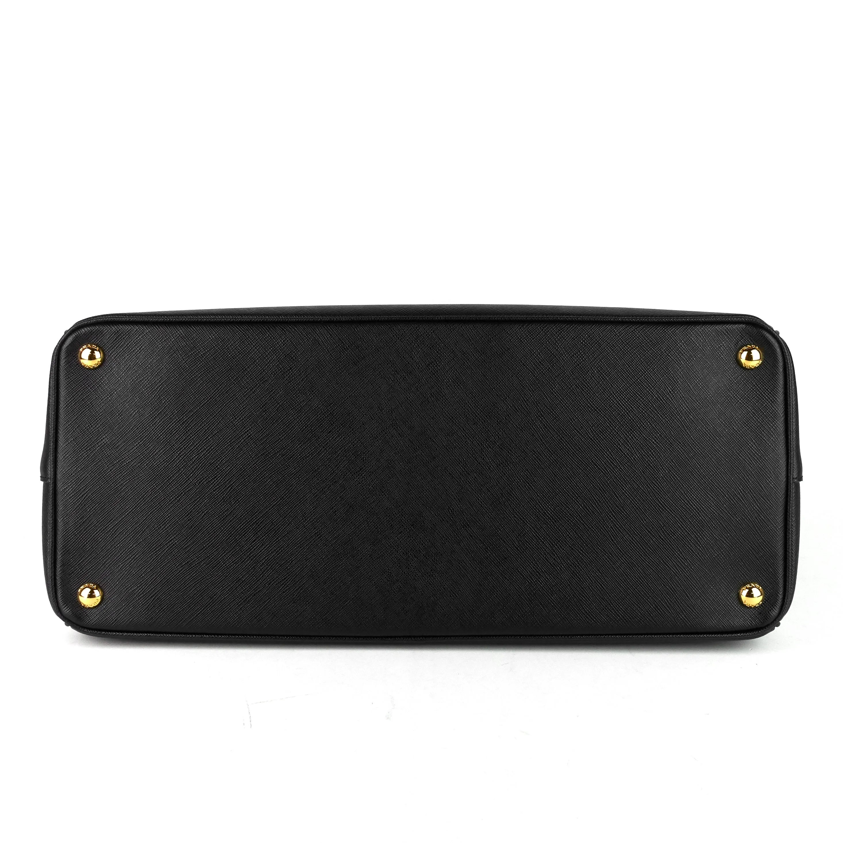 Galleria Double Zip Maxi Saffiano Leather Bag