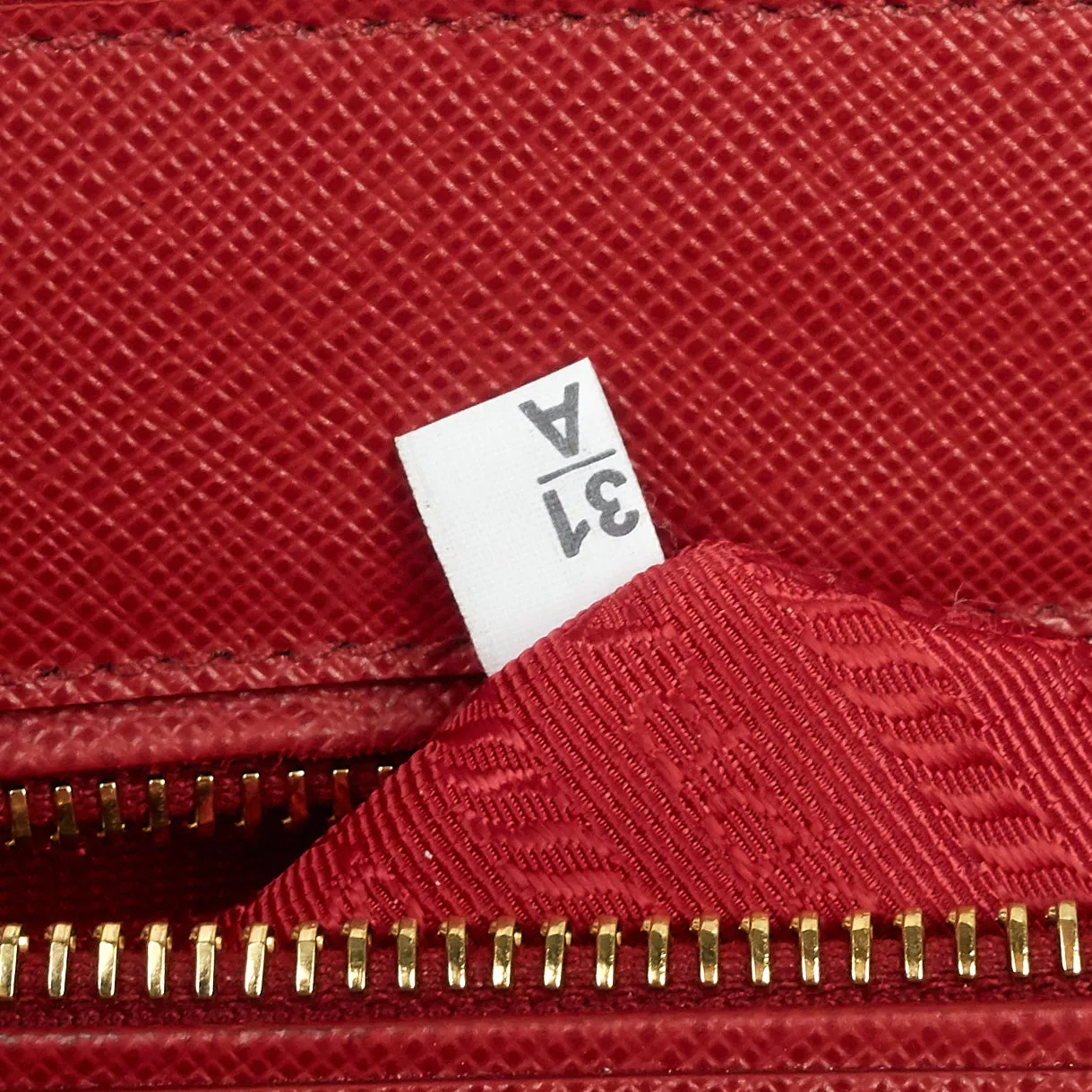 Galleria Double Zip Medium Bicolour Leather Bag