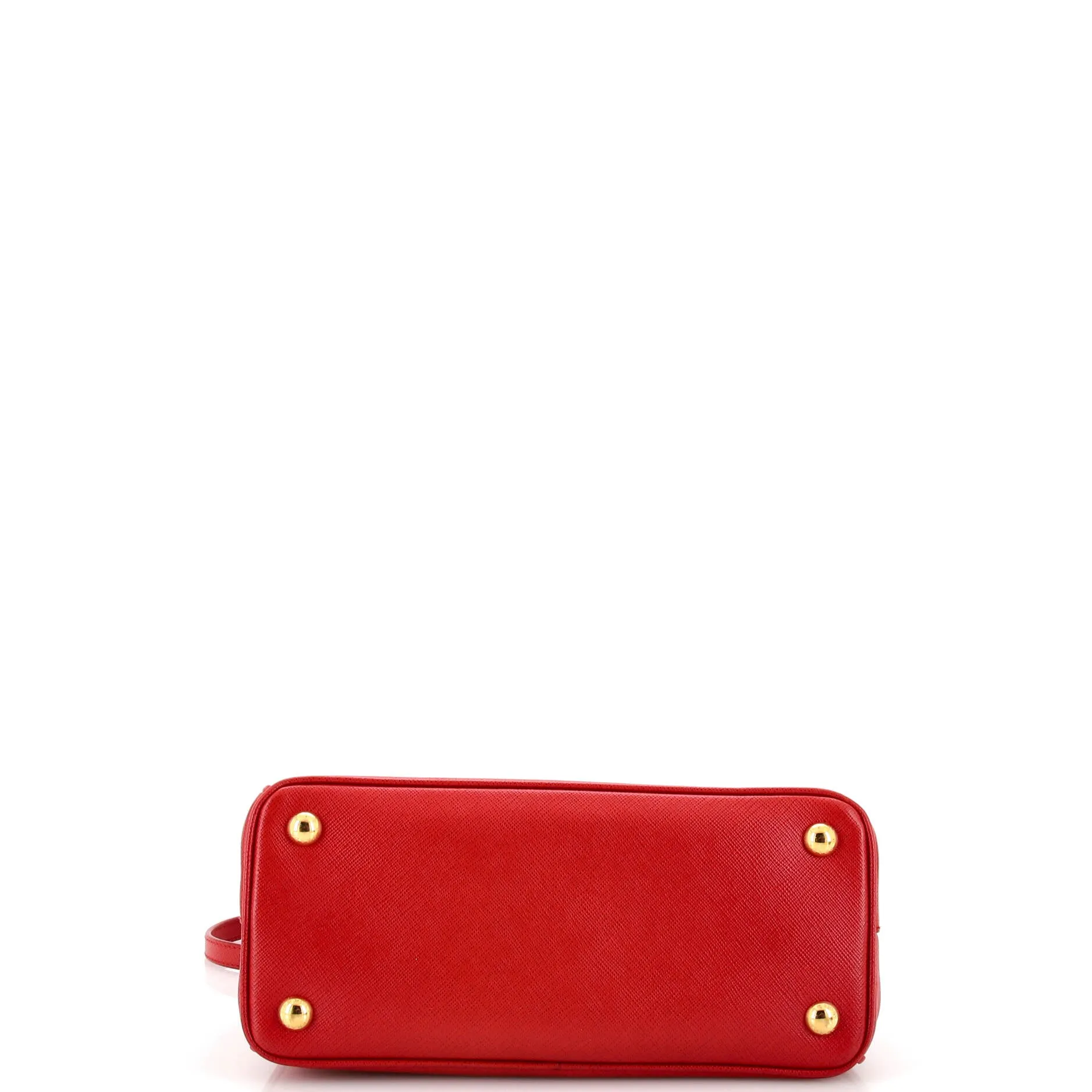 Galleria Double Zip Tote Saffiano Leather Small