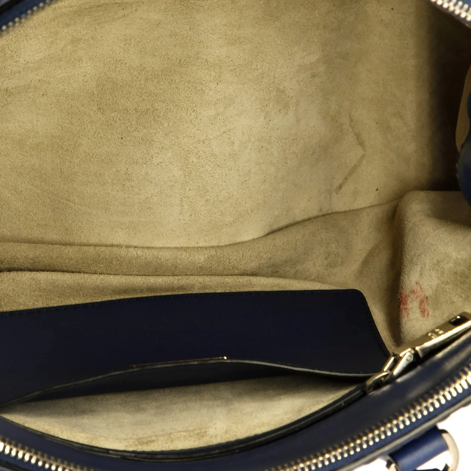 Galleria Double Zip Tote Stitched City Calf Medium